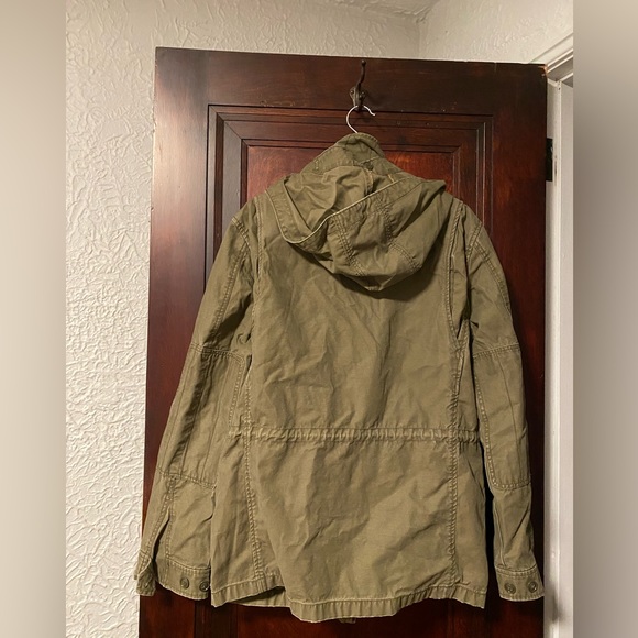 J CREW Rare cargo army jacket. Size M. Men’s. Rare find. - Picture 3 of 4